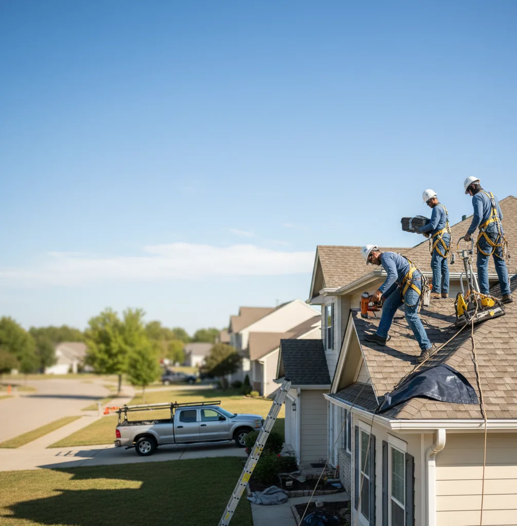 Shingle Replacement in Asheville, NC